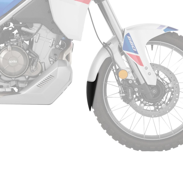 Pyramid Plastics Pyramid extenda fenda | matte black | aprilia tuareg 660 2022>current